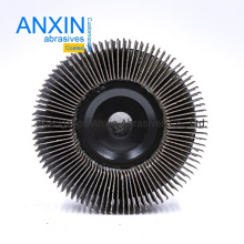 100*16mm 90degree Vertical Flexible Flap Disc Metal Stainless Steel Polishing Grinding